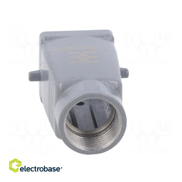 Enclosure: for rectangular connectors | size 1 | for latch | M20 фото 5
