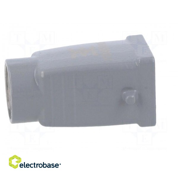 Enclosure: for rectangular connectors | size 1 | for latch | M20 фото 7