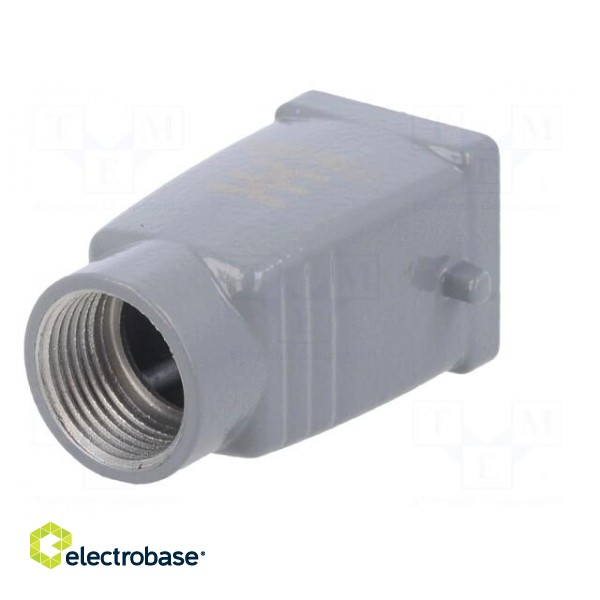 Enclosure: for rectangular connectors | size 1 | for latch | M20 фото 6