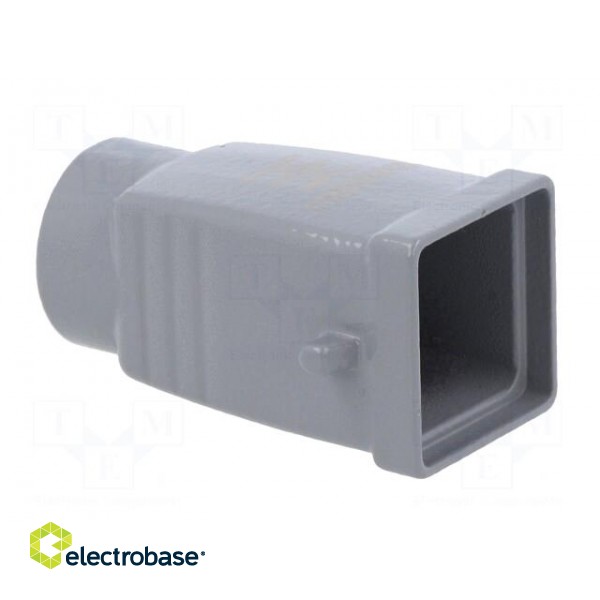 Enclosure: for rectangular connectors | size 1 | for latch | M20 фото 8