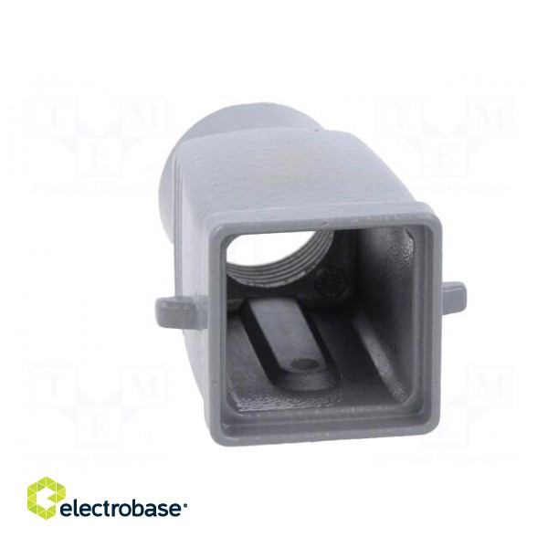 Enclosure: for rectangular connectors | size 1 | for latch | M20 image 9