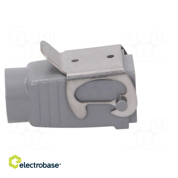 Enclosure: for rectangular connectors | size 1 | with latch | M20 image 7