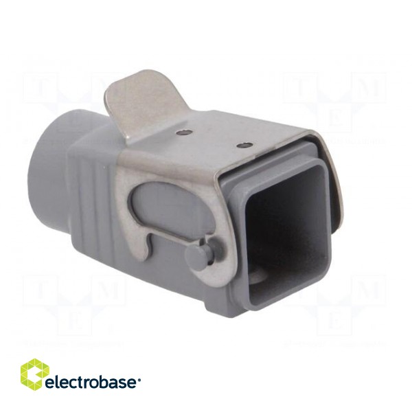 Enclosure: for rectangular connectors | size 1 | with latch | M20 image 8