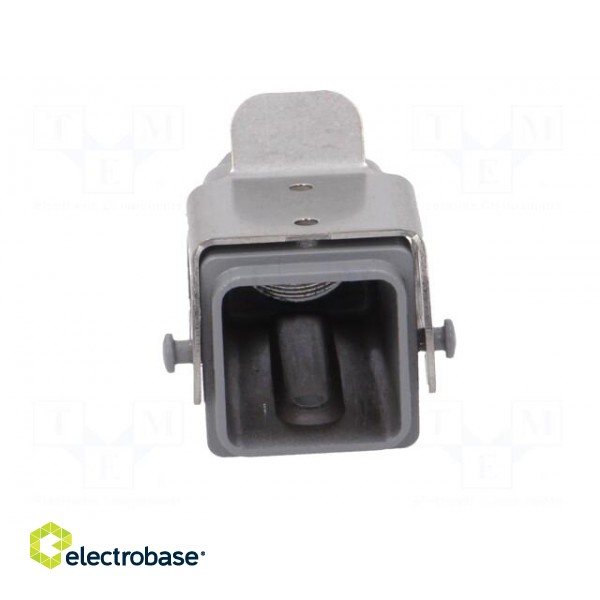 Enclosure: for rectangular connectors | size 1 | with latch | M20 image 9