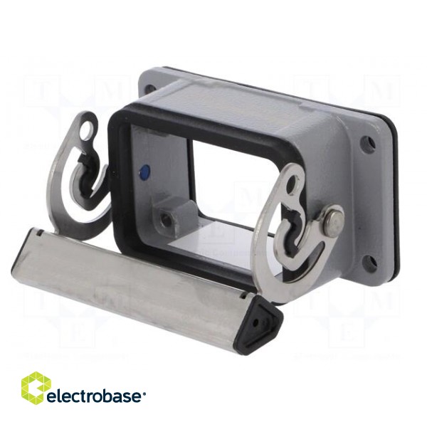 Enclosure: for rectangular connectors | size 3 | with latch | IP65 image 2