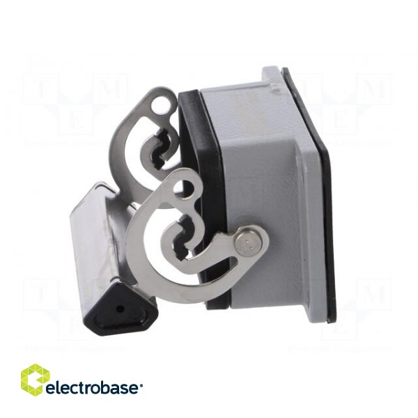 Enclosure: for rectangular connectors | size 3 | with latch | IP65 image 3
