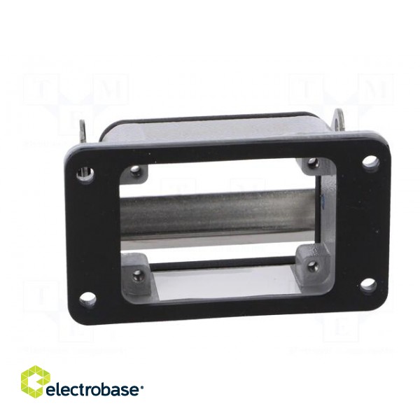 Enclosure: for rectangular connectors | size 3 | with latch | IP65 фото 5