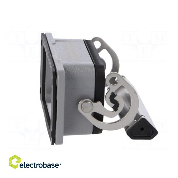 Enclosure: for rectangular connectors | size 3 | with latch | IP65 image 7