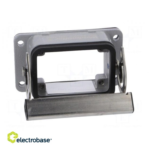 Enclosure: for rectangular connectors | size 3 | with latch | IP65 image 9