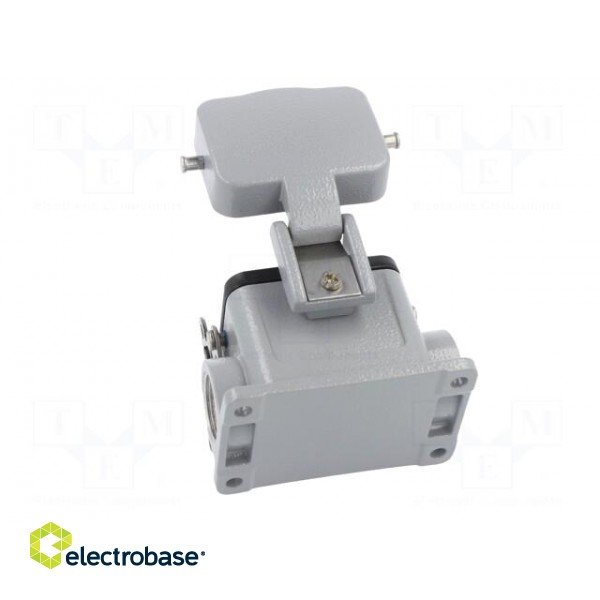 Enclosure: for rectangular connectors | size 3 | with latch | PG16 image 5
