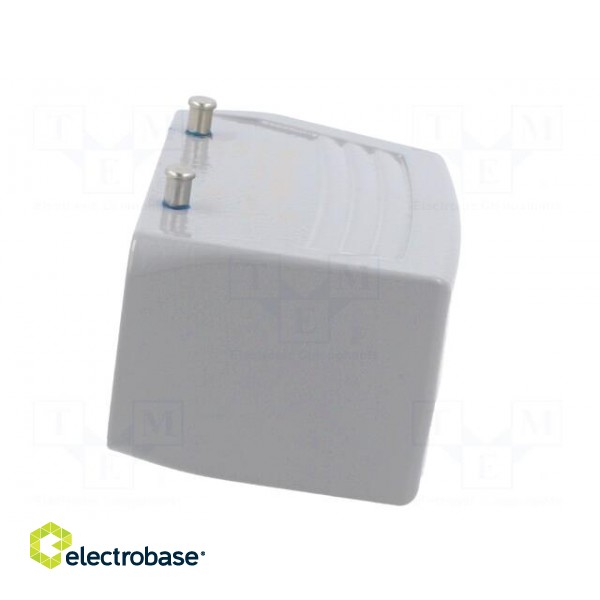 Enclosure: for rectangular connectors | size 6 | for cable | angled image 3