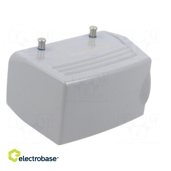 Enclosure: for rectangular connectors | size 6 | for cable | angled image 4