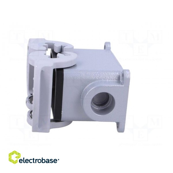 Enclosure: for HDC connectors | size 10 | Pitch: 57x27mm | M20 image 3