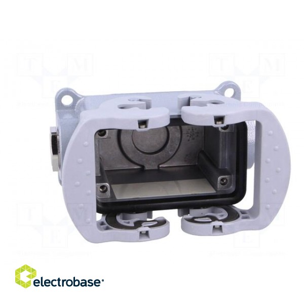 Enclosure: for HDC connectors | size 10 | Pitch: 57x27mm | M20 image 9