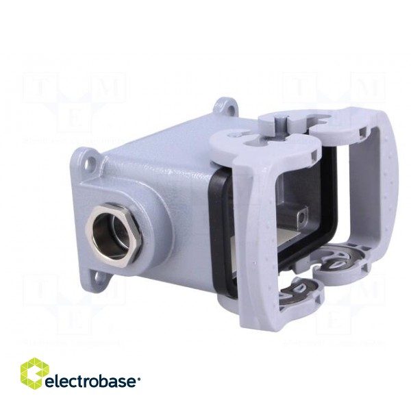 Enclosure: for HDC connectors | size 10 | Pitch: 57x27mm | M20 image 8