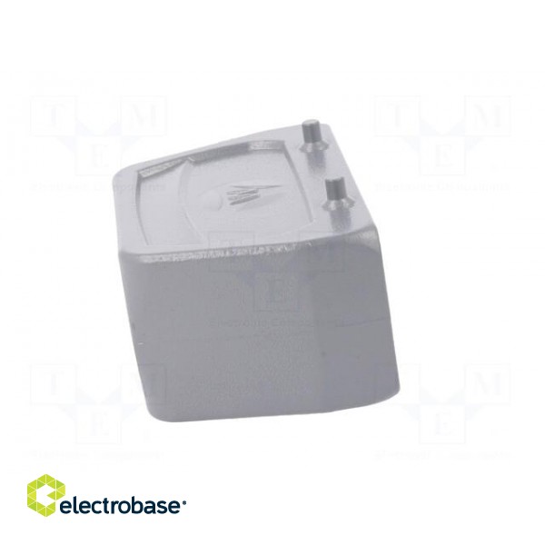 Enclosure: for HDC connectors | size 16 | for cable | M25 | angled image 7