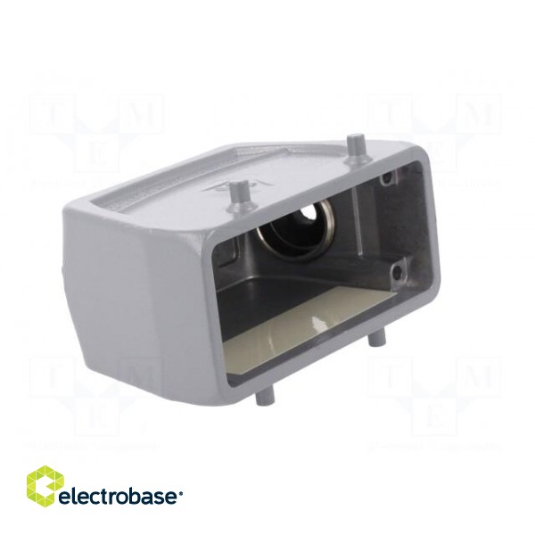 Enclosure: for HDC connectors | size 16 | for cable | M25 | angled image 8