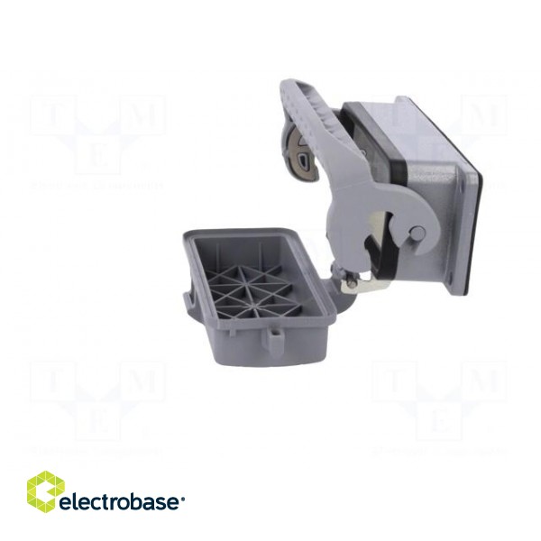 Enclosure: for HDC connectors | size 16 | Pitch: 77,5x27mm paveikslėlis 3