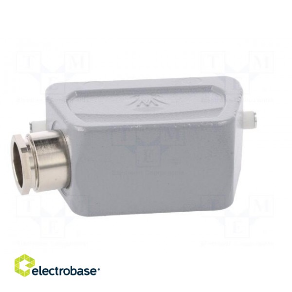 Enclosure: for HDC connectors | size 16 | Locking: for latch | M25 image 7