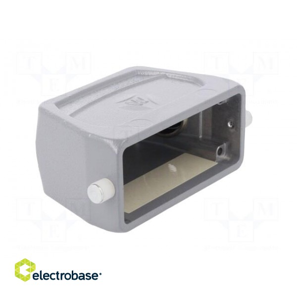 Enclosure: for HDC connectors | size 16 | Locking: for latch | M25 image 8