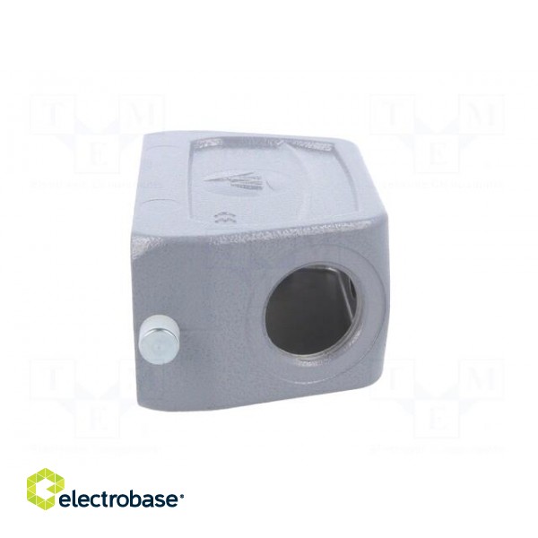 Enclosure: for HDC connectors | size 16 | Locking: for latch | M25 image 3