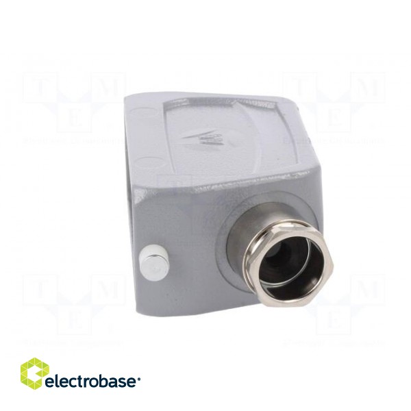 Enclosure: for HDC connectors | size 16 | Locking: for latch | M25 фото 5