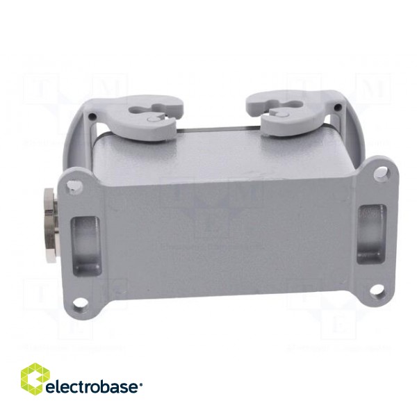 Enclosure: for HDC connectors | size 16 | M25 | Gland holes: 1 image 5