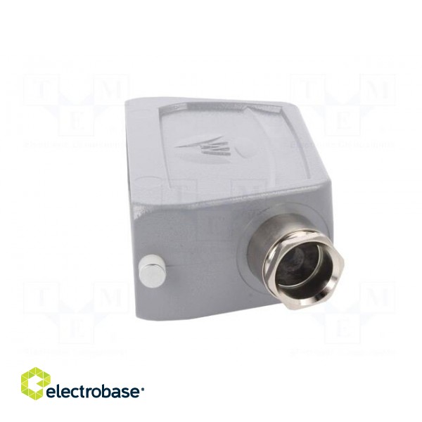 Enclosure: for HDC connectors | size 24 | Locking: for latch | M25 image 3