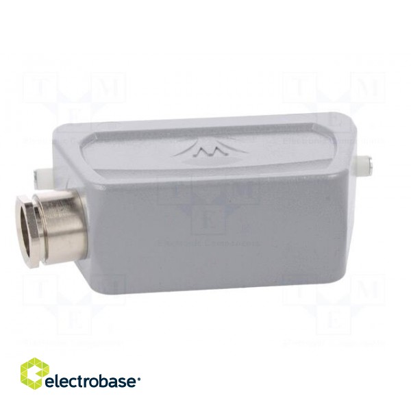 Enclosure: for HDC connectors | size 24 | Locking: for latch | M25 image 5