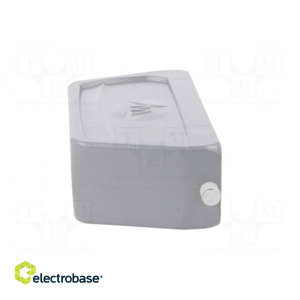 Enclosure: for HDC connectors | size 24 | Locking: for latch | M25 image 7