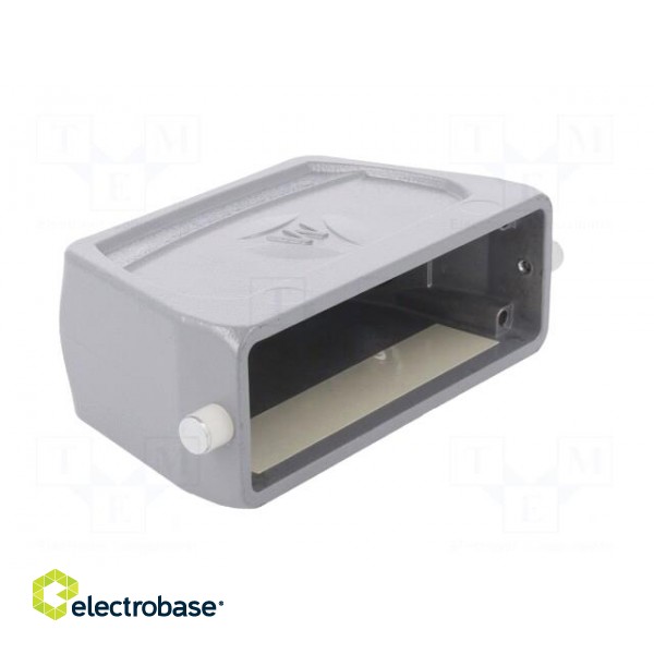 Enclosure: for HDC connectors | size 24 | Locking: for latch | M25 image 8