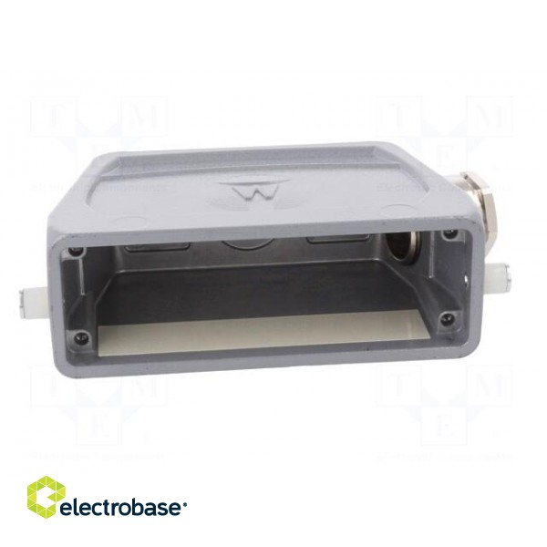 Enclosure: for HDC connectors | size 24 | Locking: for latch | M25 image 9