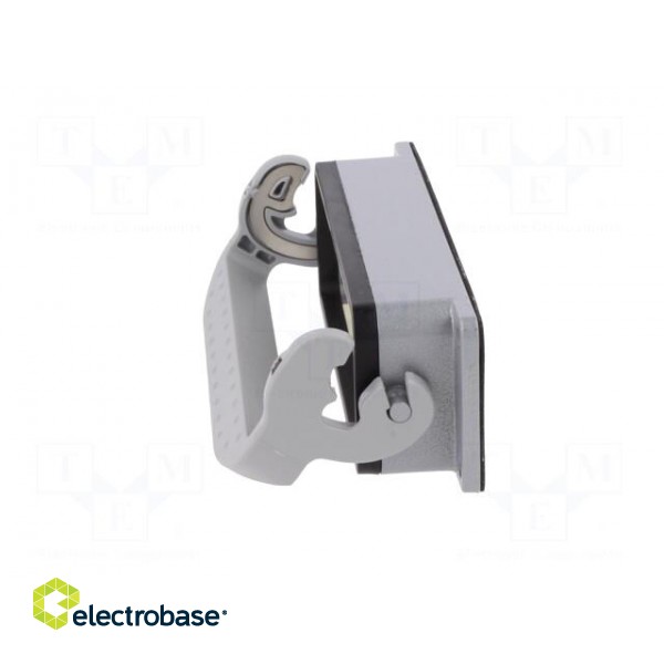 Enclosure: for HDC connectors | size 24 | Locking: with latch image 3