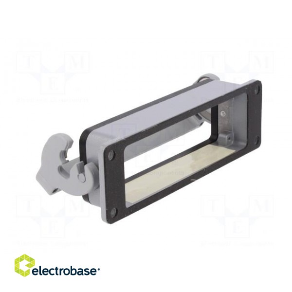 Enclosure: for HDC connectors | size 24 | Locking: with latch image 4