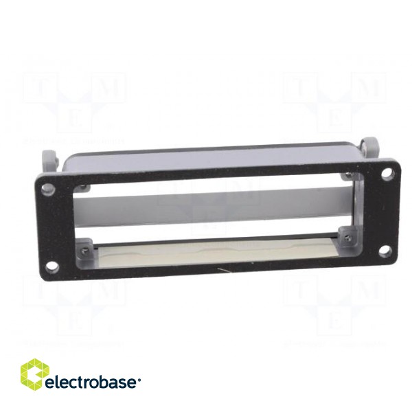 Enclosure: for HDC connectors | size 24 | Locking: with latch image 5