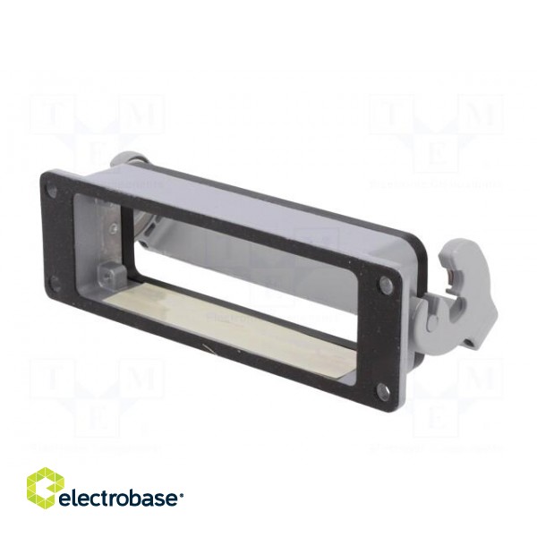 Enclosure: for HDC connectors | size 24 | Locking: with latch image 6