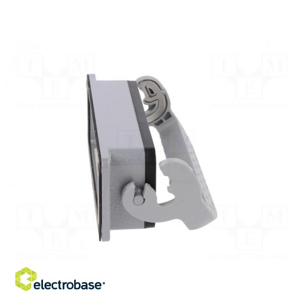 Enclosure: for HDC connectors | size 24 | Locking: with latch image 7