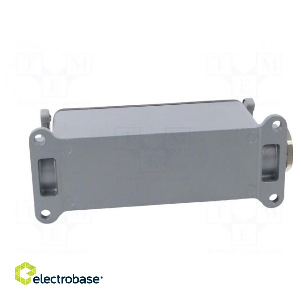 Enclosure: for HDC connectors | size 24 | Locking: with latch | M25 image 5