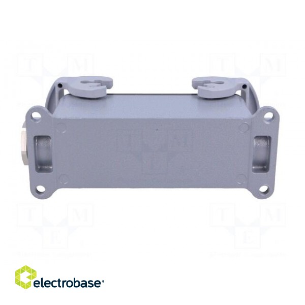 Enclosure: for HDC connectors | size 24 | Pitch: 104x27mm | M25 paveikslėlis 5