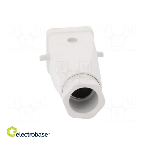 Enclosure: for HDC connectors | size 3 | Pitch: 1x screw (21x21mm) image 5