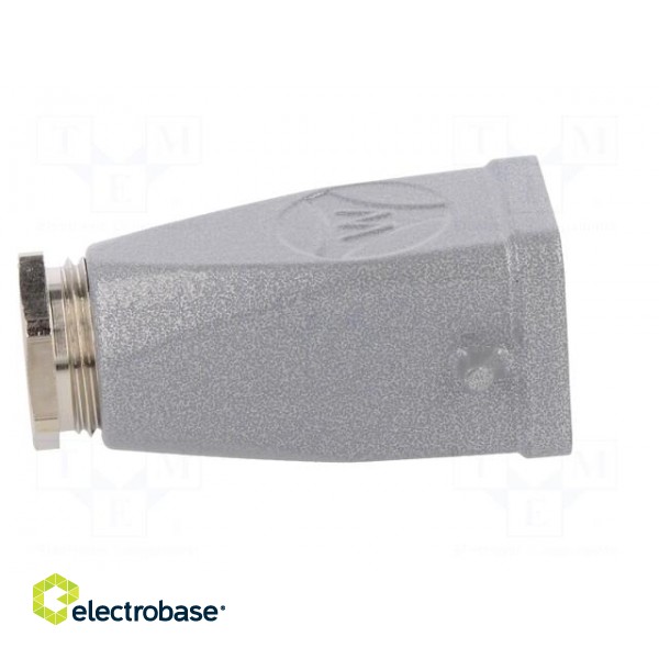 Enclosure: for HDC connectors | size 3 | Locking: for latch | M20 image 7