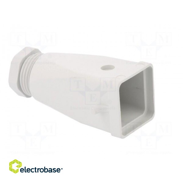 Enclosure: for HDC connectors | size 3 | Pitch: 1x screw (21x21mm) image 8