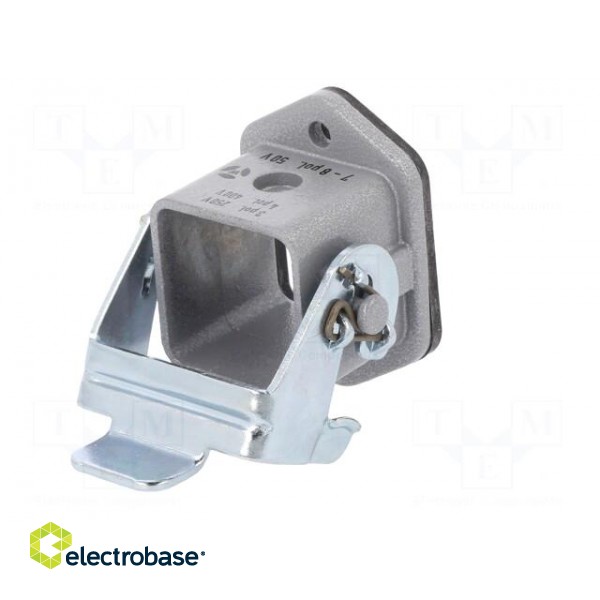 Enclosure: for HDC connectors | size 3 | Locking: with latch image 3