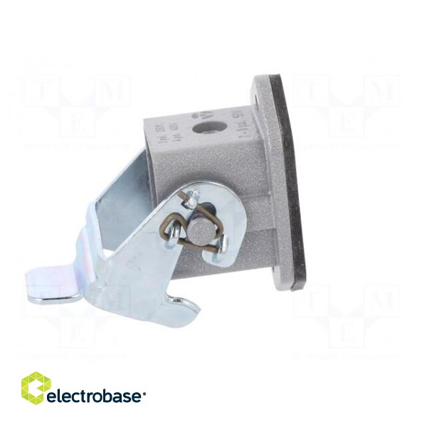Enclosure: for HDC connectors | size 3 | Locking: with latch image 4