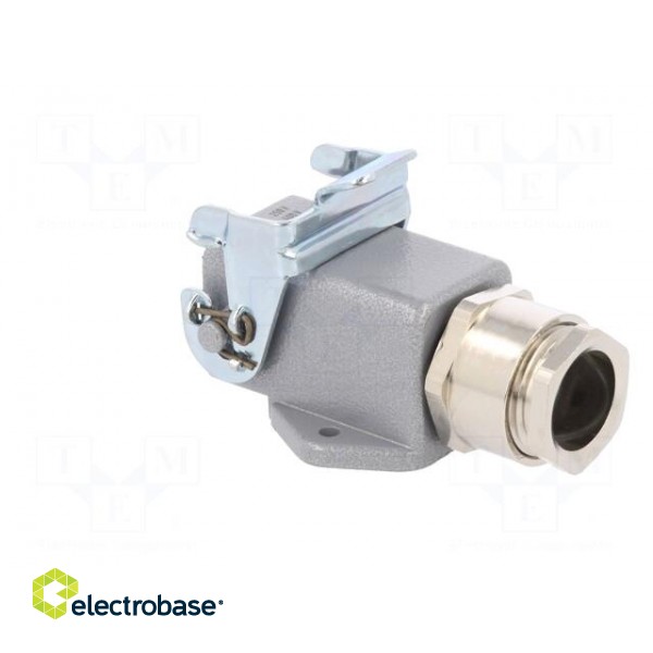 Enclosure: for HDC connectors | size 3 | Locking: with latch image 4