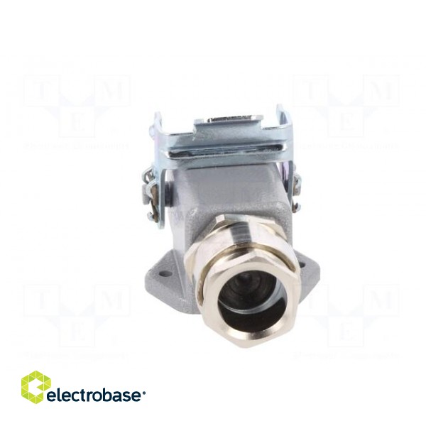 Enclosure: for HDC connectors | size 3 | Locking: with latch image 5