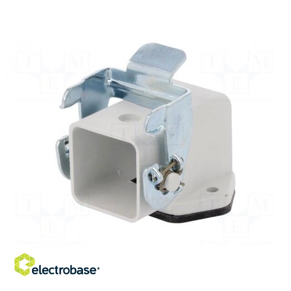 Enclosure: for HDC connectors | size 3 | Locking: with latch image 2