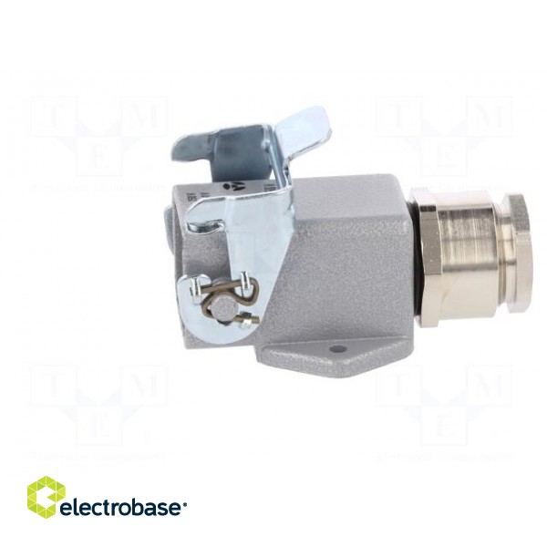 Enclosure: for HDC connectors | size 3 | Locking: with latch image 3