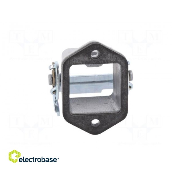 Enclosure: for HDC connectors | size 3 | Locking: with latch image 6