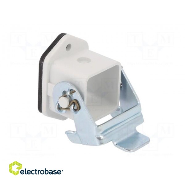 Enclosure: for HDC connectors | size 3 | Locking: with latch image 7